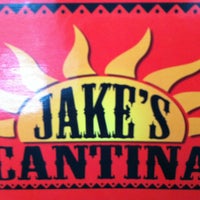 Photo taken at Jake&amp;#39;s Cantina by Malkia D. on 7/28/2013