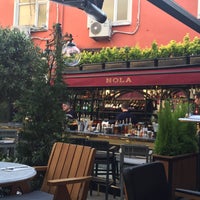 Photo taken at Nola Restaurant Istanbul by Murat D. on 4/23/2016