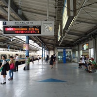 Photo taken at Odakyu Shonandai Station (OE09) by Yukiha K. on 7/27/2016