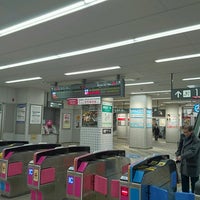 Photo taken at Tsunashima Station (TY14) by Yukiha K. on 1/26/2017