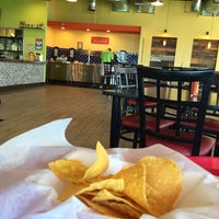 Photo taken at Zona Fresca Fresh Mexican Grill by John C. on 7/5/2016