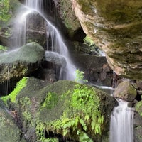 Foto tirada no(a) Lichtenhainer Wasserfall por Ralf em 7/2/2021