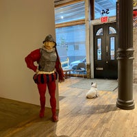 Photo taken at Postmasters Gallery by Barry H. on 11/28/2020