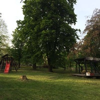 Photo taken at Scheidlinova zahrada by Jana S. on 4/23/2014