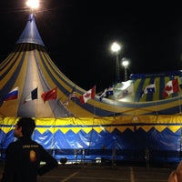 Photo taken at Cirque Du Soleil - Amaluna by erick on 11/14/2013