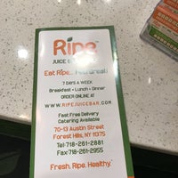 Foto tomada en Ripe Juice Bar &amp;amp; Grill  por Cindy P. el 3/29/2018