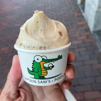 Photo prise au Captain Sam&amp;#39;s Ice Cream par Cindy P. le9/7/2021