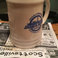 Photo taken at James River Brewery by Jeff S. on 10/11/2017