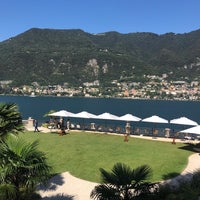 Foto diambil di Mandarin Oriental Lago di Como oleh Lindley D. pada 9/15/2019
