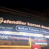 Photo taken at Efendiler Dondurma by Yağmur on 5/27/2019