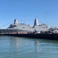 Photo taken at Piers 30-32 by Nate G. on 10/9/2019