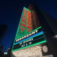 Photo taken at Paramount Theatre by Nate G. on 10/7/2023