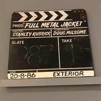 Photo taken at Stanley Kubrick: The Exhibition by Nate G. on 9/29/2016