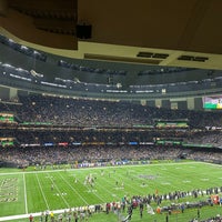 Photo taken at Caesars Superdome by Dawn R. on 12/17/2023