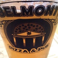 Снимок сделан в Belmont Pizza and Pub пользователем Gary K. 8/23/2013