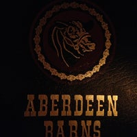 Foto tirada no(a) The Aberdeen Barn por Gary K. em 12/25/2012