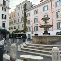 Photo taken at Piazza della Madonna dei Monti by Didier J. on 12/23/2023