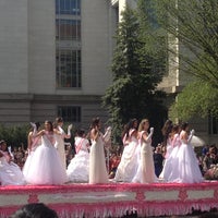 Photo taken at National Cherry Blossom Parade by Brian R. on 4/13/2013