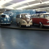 Photo taken at Stiftung AutoMuseum Volkswagen by Katarina Z. on 5/4/2013