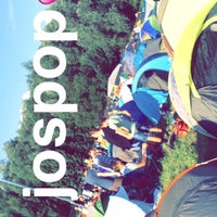 Photo taken at Camping Jospop by Yaëlle C. on 8/28/2015