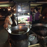 Review ketan bubuk + tahu petis