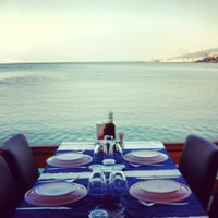 10/4/2012 tarihinde Aslan K.ziyaretçi tarafından Gemi Restaurant'de çekilen fotoğraf