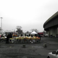 Photo taken at RFK Grounds Open Air Farmers&amp;#39; Market by Martin on 12/8/2012