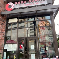 Foto diambil di Good Company Doughnuts &amp;amp; Cafe oleh sara a. pada 9/14/2021