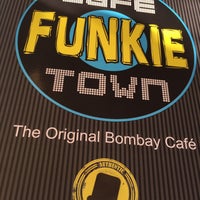 Photo taken at Cafe Funkie Town by Avinash S. on 12/19/2014