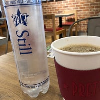 Photo taken at Pret A Manger by Charles P. on 5/28/2018