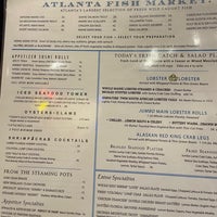 Foto tirada no(a) Atlanta Fish Market por Charles P. em 12/2/2023