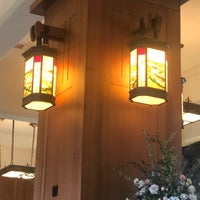 Photo taken at Great Hall Bar at The Grove Park Inn Resort &amp;amp; Spa by Charles P. on 5/18/2019
