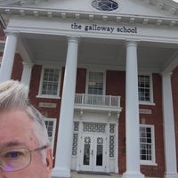 Photo taken at The Galloway School by Charles P. on 3/14/2016