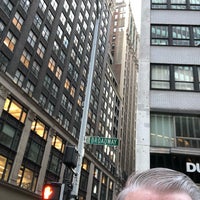 Photo taken at Broadway Pedestrian Mall - 39th St to 42nd St by Charles P. on 9/26/2019