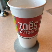 Photo taken at Zoës Kitchen by Charles P. on 5/2/2018