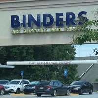 Photo taken at Binders Art Supplies by Charles P. on 8/6/2019