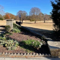 Photo taken at Chastain Park Walking Path by Charles P. on 12/3/2021