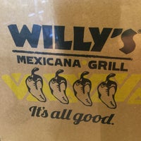 Photo taken at Willy&amp;#39;s Mexicana Grill by Charles P. on 11/3/2016