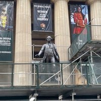 Photo taken at Federal Hall National Memorial by Charles P. on 5/20/2022