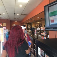 Photo taken at Dunkin&#39; by Charles P. on 8/13/2017