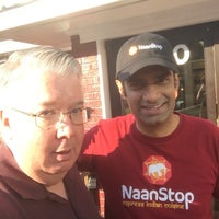 Photo taken at NaanStop by Charles P. on 8/26/2016