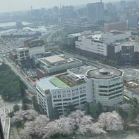Photo taken at InterContinental Yokohama Grand by Charles P. on 4/7/2024