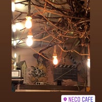 Photo taken at Cafe Neco by Buse . on 8/27/2019