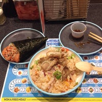 Photo taken at YO! Sushi by Berk M. on 7/21/2014