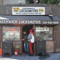 Photo taken at Greenwich Locksmiths by Tiny N. on 4/9/2018