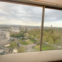 Photo taken at London Hilton on Park Lane by Abdulrahman A. on 4/25/2024