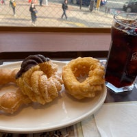 Photo taken at Mister Donut by Takaya A. on 3/1/2020