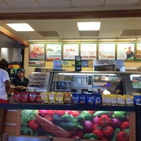 Photo taken at SUBWAY by Steven S. on 5/27/2014