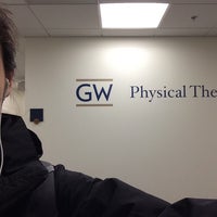 Photo taken at GWU SMHS Physical Therapy Program by G P. on 4/10/2014