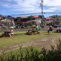 Photo taken at Hanalei Coffee Roasters by Emily M. on 5/24/2013